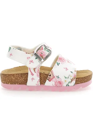 MONNALISA Sandalias con estampado floral
