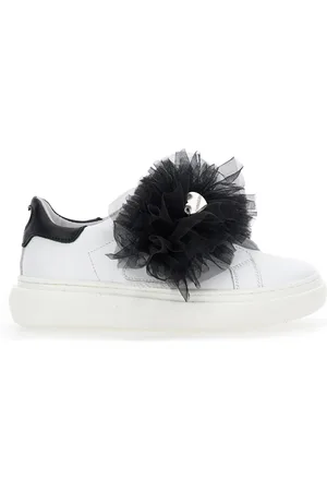 MONNALISA Zapatillas de napa y tul