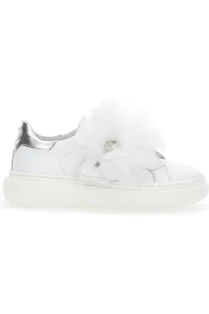 MONNALISA Zapatillas de napa y tul