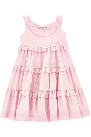 MONNALISA Vestido evasé de muselina