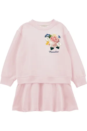 MONNALISA Vestido deportivo de felpa