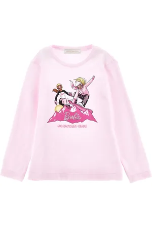 MONNALISA Camiseta Barbie™ de punto de algodón con strass