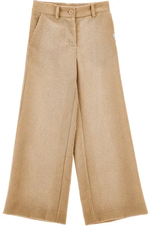 MONNALISA Pantalón de terciopelo estilo alpinista