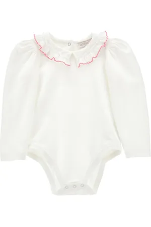 MONNALISA Body estilo camisa de punto