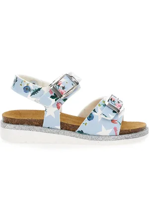 MONNALISA Sandalias con estampado de estrellas