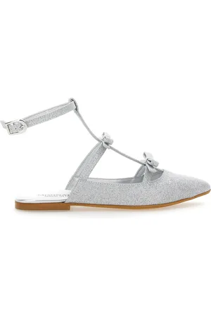 MONNALISA Zapatos slingback con purpurina fina