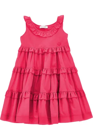 MONNALISA Vestido evasé de muselina