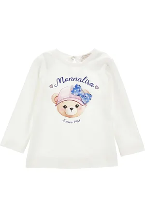 MONNALISA Camiseta con estampado de osita