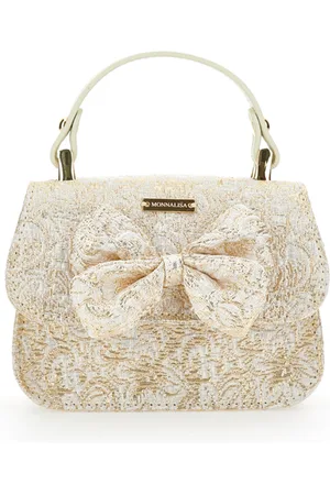 MONNALISA Bolso brocado de lúrex