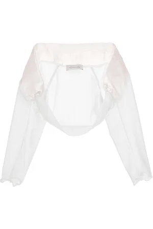 MONNALISA Bolero de tul grueso
