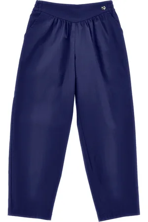 MONNALISA Pantalón elástico con peplum