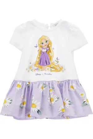 MONNALISA Vestido de Rapunzel con volante