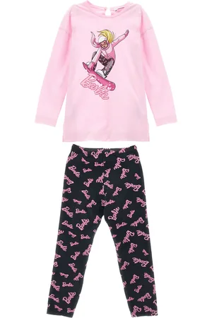 MONNALISA Conjunto de camiseta larga y leggings de Barbie™