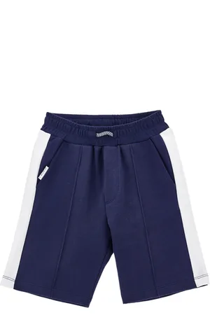 MONNALISA Bermudas jogger de felpa
