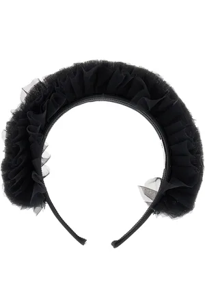 MONNALISA Diadema con volante de tul