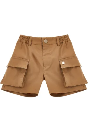 MONNALISA Bermudas elásticas de tejido levantina