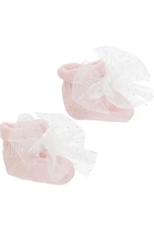 MONNALISA Conjunto calcetines hilo escocés