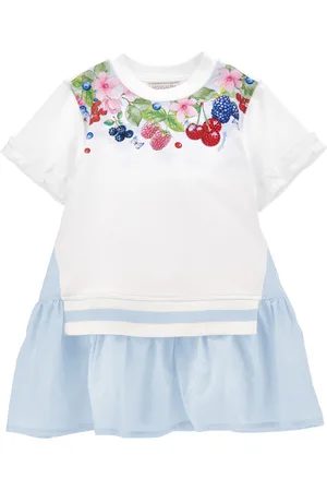 MONNALISA Vestido deportivo bicolor