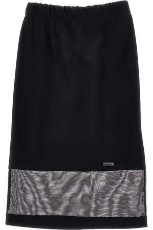 MONNALISA Falda midi de viscosa