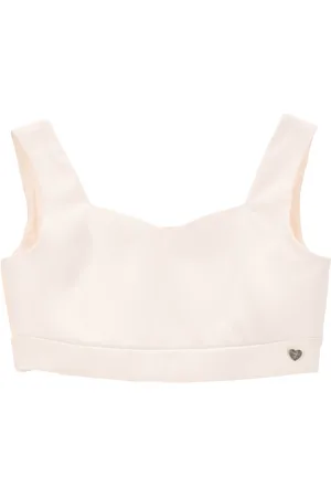 MONNALISA Top mikado bajo chaqueta