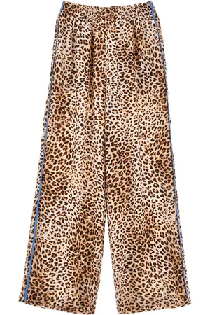 MONNALISA Pantalón fluido de raso