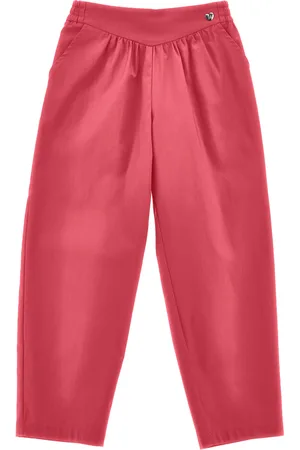 MONNALISA Pantalón elástico con peplum