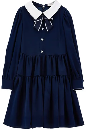 MONNALISA Vestido de viscosa con lazo