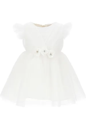 MONNALISA Vestido de tul plisado