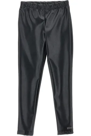 MONNALISA Leggings de punto de tejido revestido