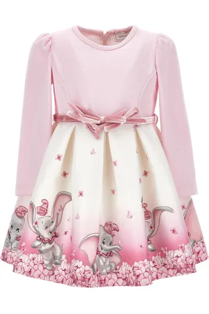 MONNALISA Vestido de neopreno Dumbo