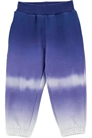 MONNALISA Jogger de felpa degradado