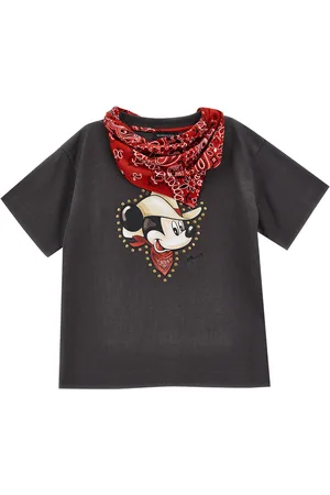 MONNALISA Camiseta de punto de Mickey con bandana