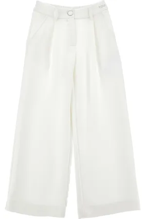 MONNALISA Pantalón elegante con botón esmaltado.