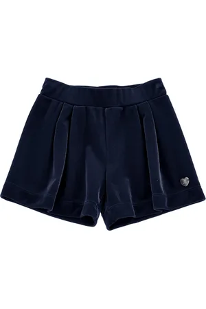 MONNALISA Pantalón corto de chenilla