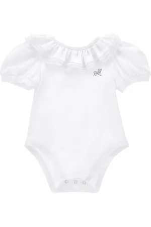 MONNALISA Body camisero con cuello festoneado