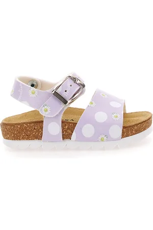 MONNALISA Sandalias con estampado de lunares