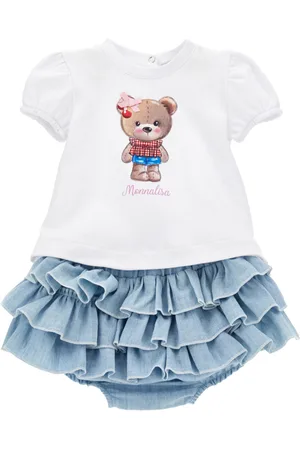 MONNALISA Conjunto de dos piezas con osito