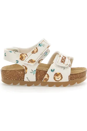 MONNALISA Sandalias confort con leoncito