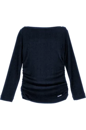 MONNALISA Camiseta de viscosa drapeada