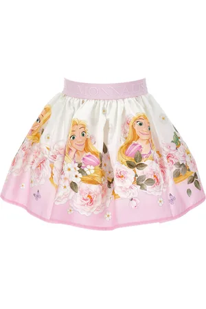 MONNALISA Falda de popelina de Rapunzel