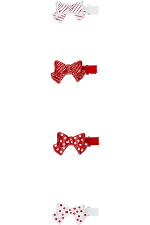 MONNALISA Juego de 4 pinzas para el cabello