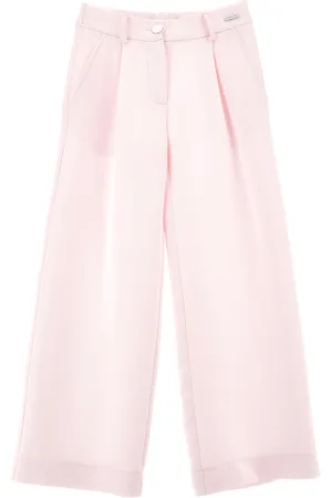 MONNALISA Pantalón elegante con botón esmaltado.