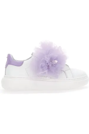 MONNALISA Zapatillas de napa y tul