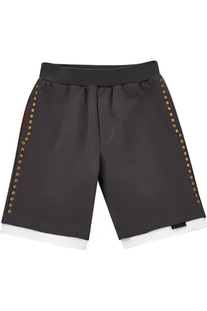 MONNALISA Bermudas de felpa con tachuelas