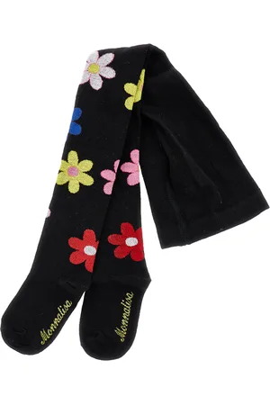 MONNALISA Medias cálidas de algodón de jacquard