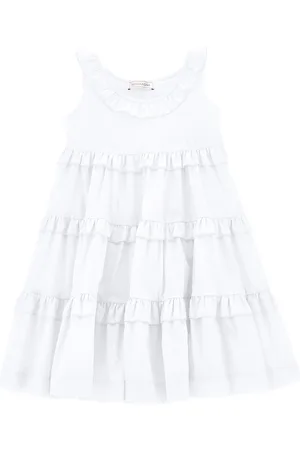 MONNALISA Vestido evasé de muselina