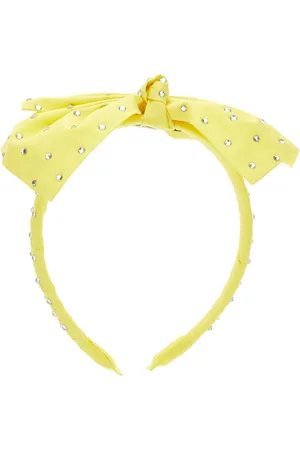 MONNALISA Diadema de raso con lazo grande