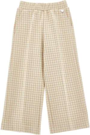MONNALISA Pantalón palazzo de punto