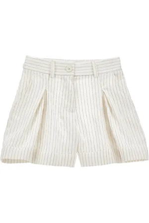 MONNALISA Bermudas con raya teñida en hilo