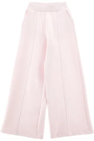 MONNALISA Pantalones deportivos elegantes con bordados